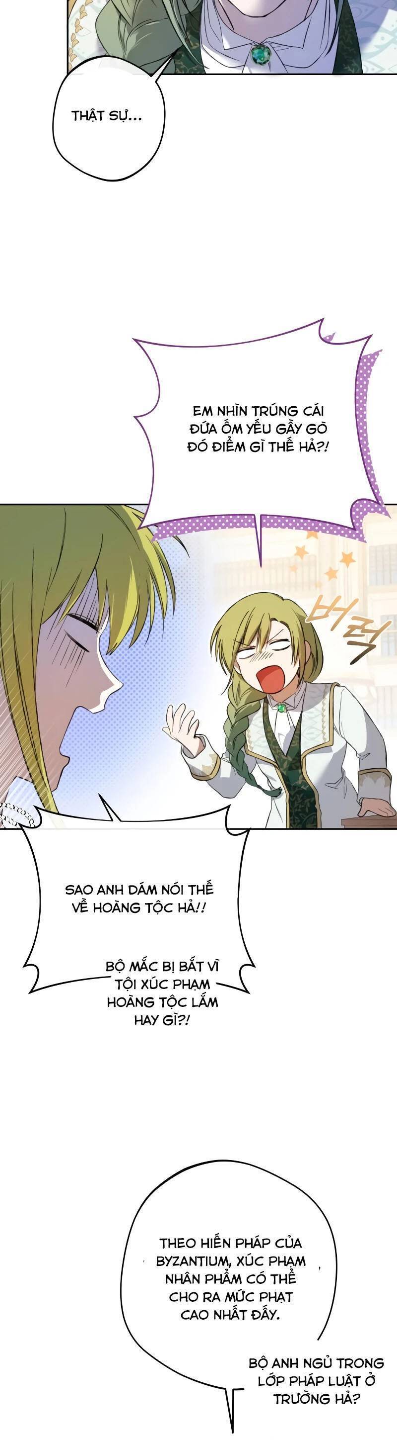 Bạo Chúa Độc Ác Trở Lại - chap4 - Trang 12